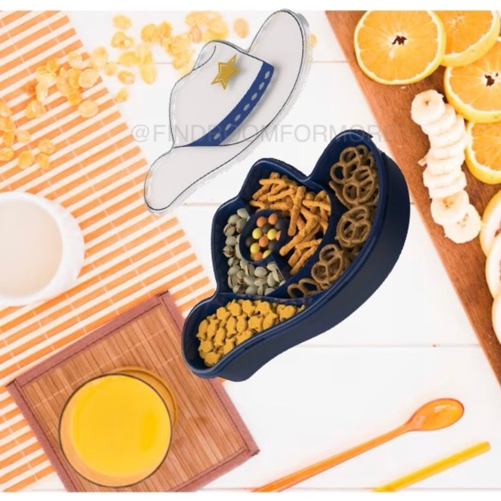 Cowboy Hat Shaped Tray - Picture 4 of 4
